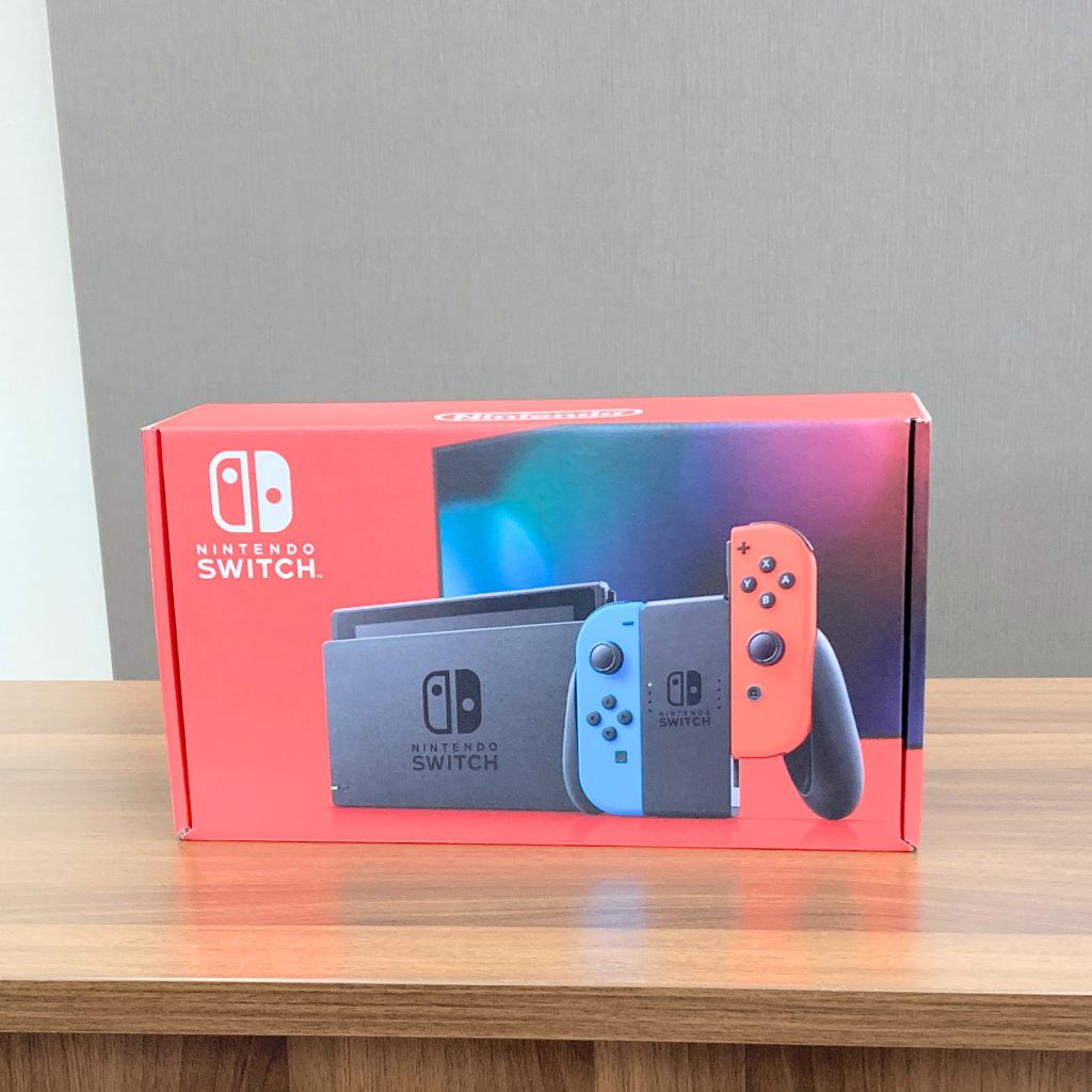 Nintendo Switch ネオンブルー ネオンレッド HAD S KABAA 買取実績