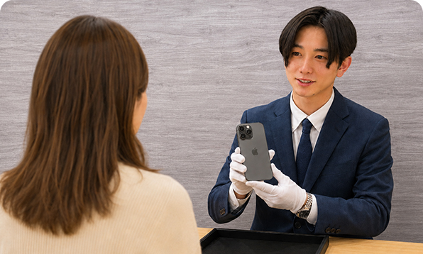 エリート査定員が納得の高額査定を致します。