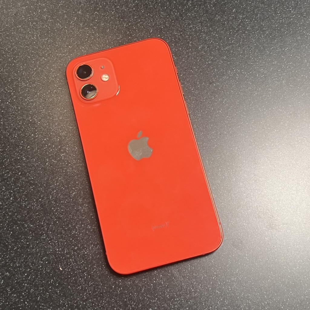SIMロック解除(Softbank) iPhone12 64GB (PRODUCT)RED MGHQ3J/A