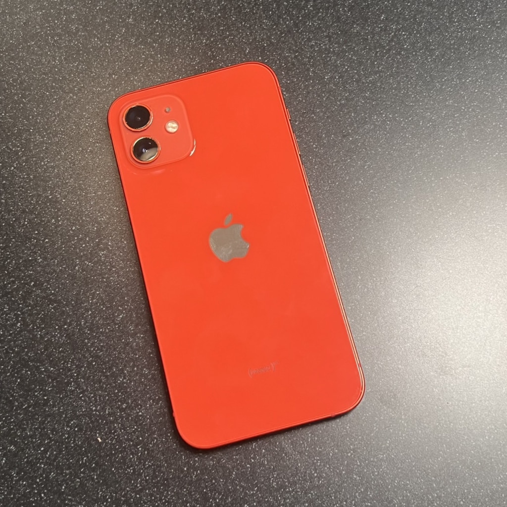 SIMロック解除(Softbank) iPhone12 64GB (PRODUCT)RED MGHQ3J/A 買取実績