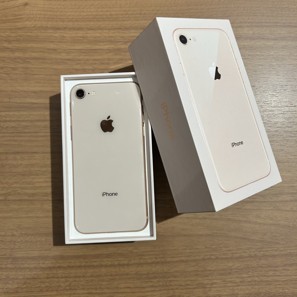 iPhone8 ジャンク
