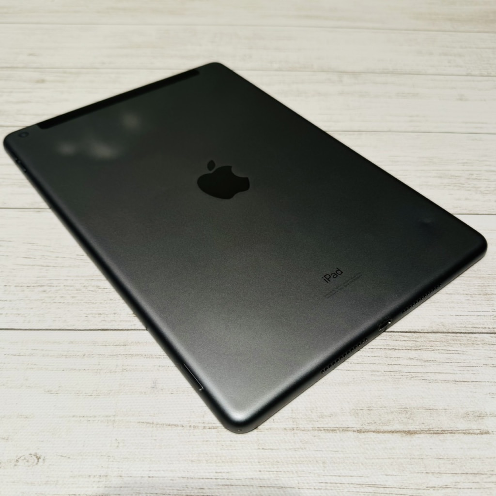 softbank iPad 10.2inch 第7世代 Wi-Fi+Cellular 32GB スペースグレイ MW6A2J/A