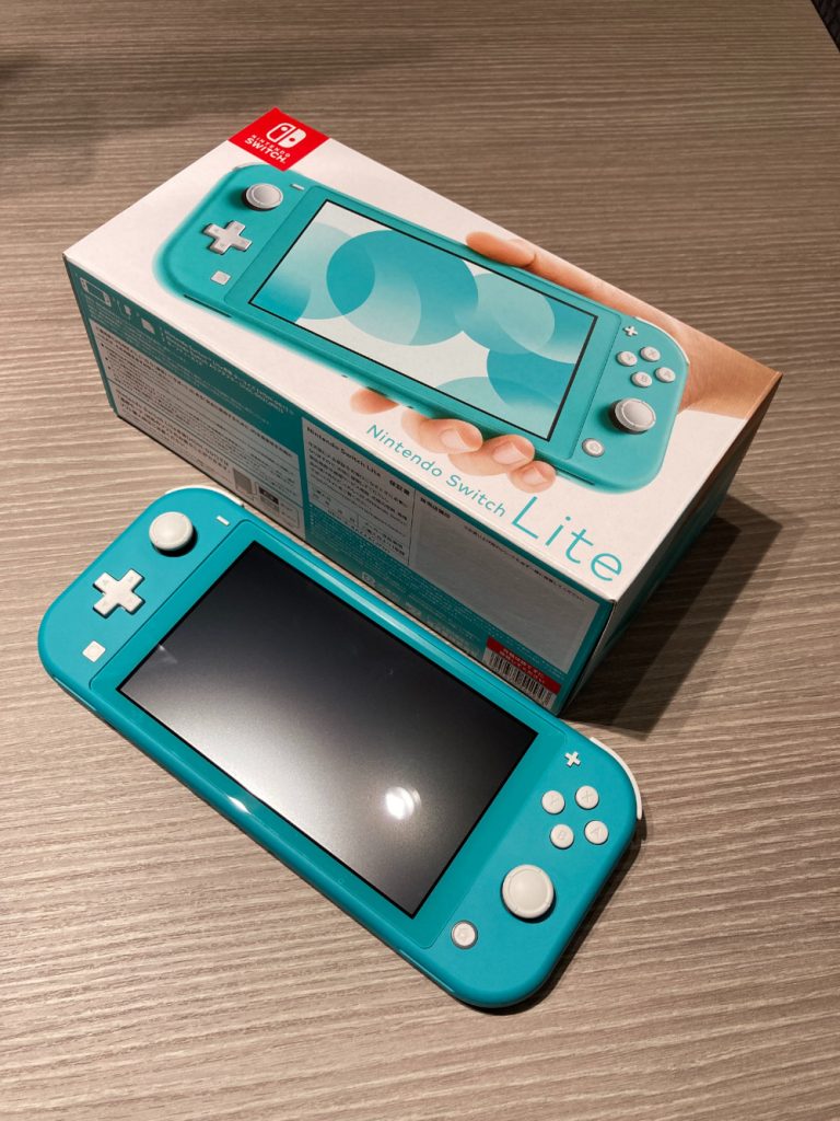 Nintendo Switch Lite  ターコイズ HDH-S-BAZAA