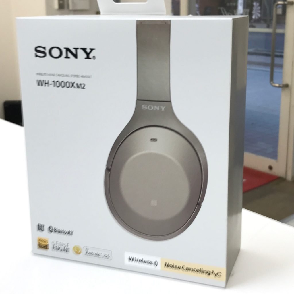 SONY ヘッドフォン WH-1000XM2 (N) シャンパンゴールド