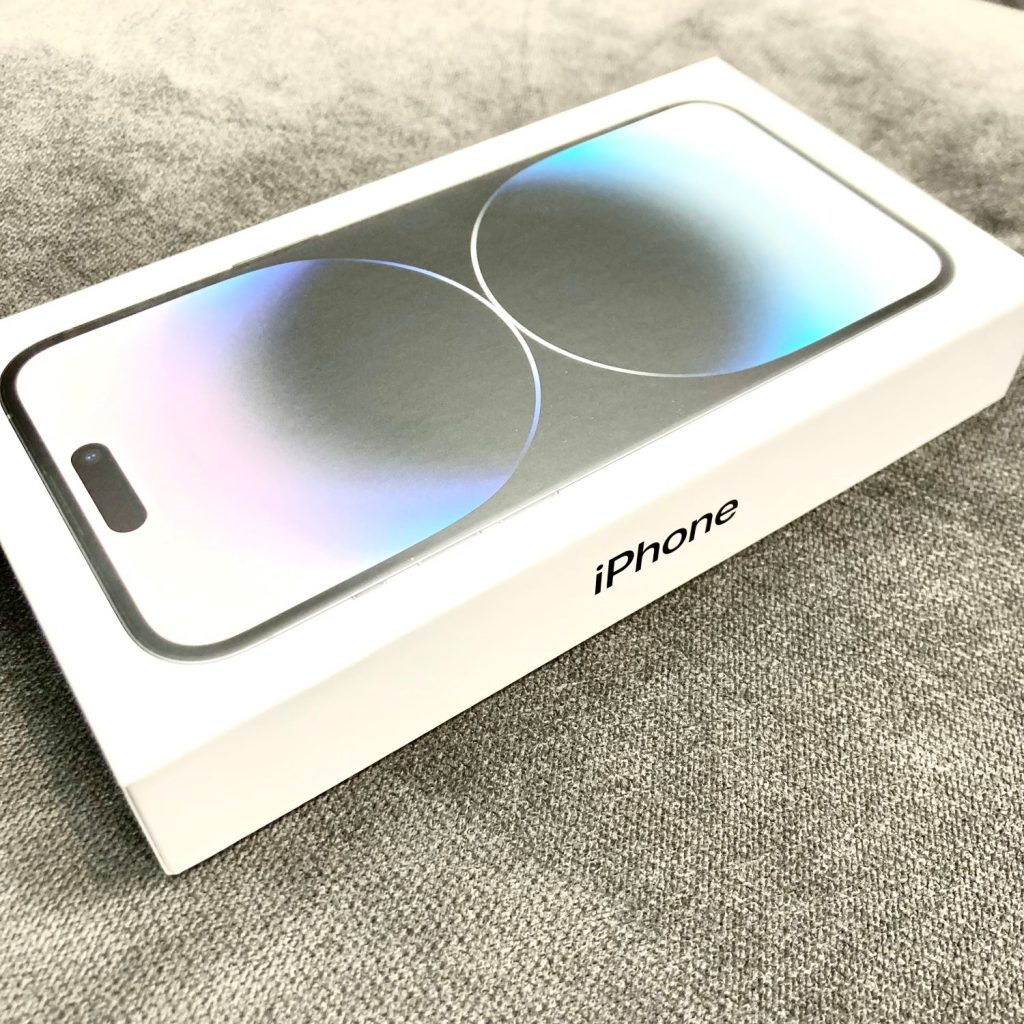 SIMフリー iPhone14ProMax 1TB スペースブラック MQ9K3J/A