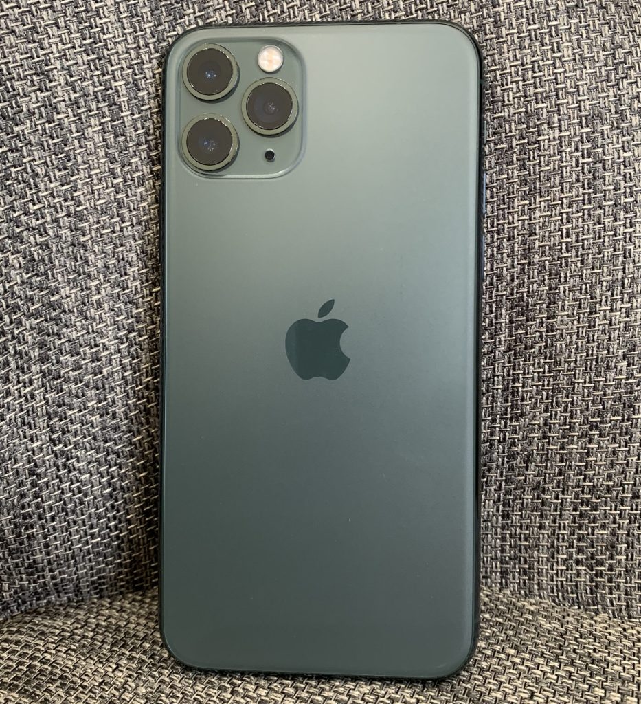 SIMロック解除 (docomo)iPhone11Pro 64GB ミッドナイトグリーン MWC62J/A