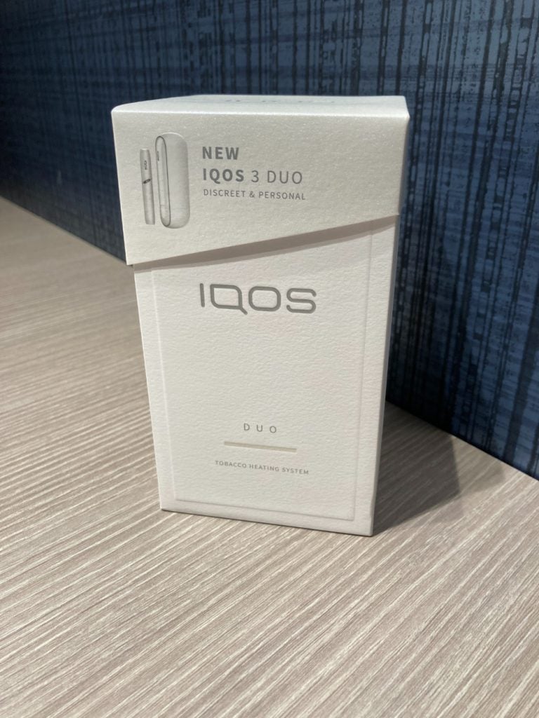 IQOS アイコス3 DUO ホワイト