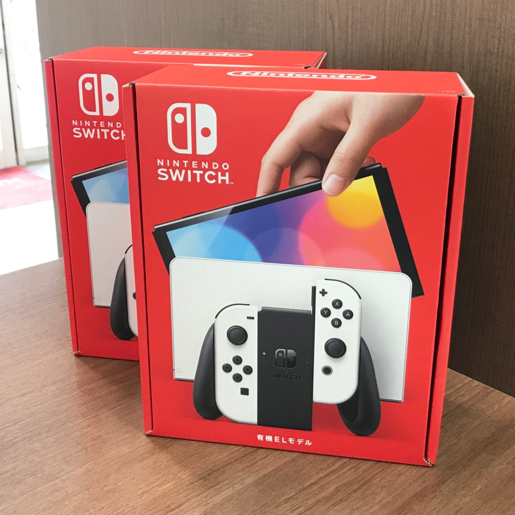 Nintendo Switch 本体 有機ELモデル HEG-S-KAAAA ホワイト