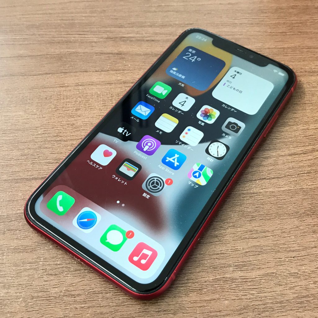 Apple docomo SIMロック解除済 iPhone11 64GB (PRODUCT)RED MWLV2J/A