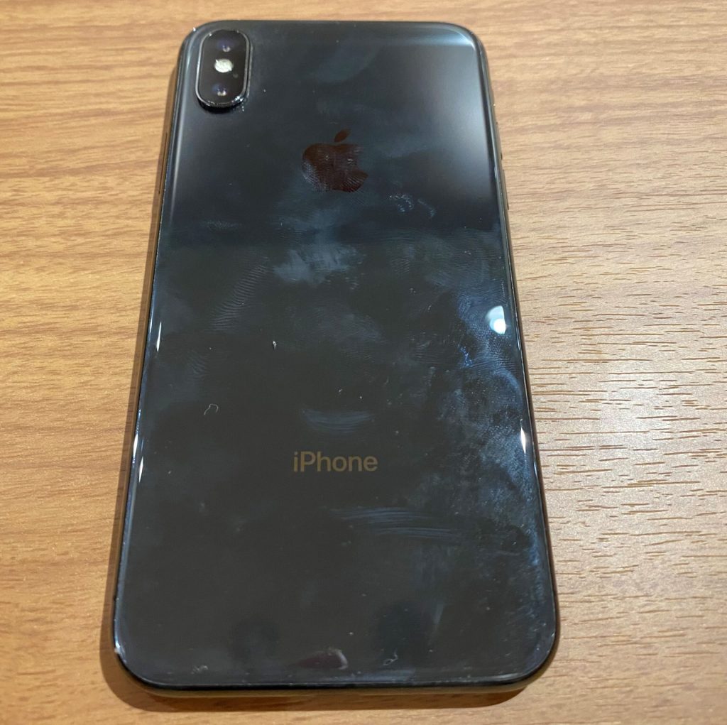 Softbank/SIMロック解除済 iPhoneX 64GB スペースグレイ MQAX2J/A