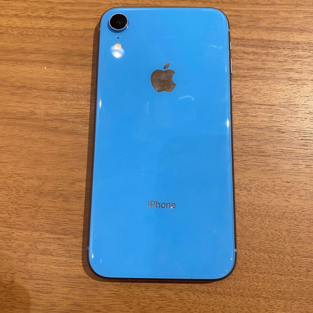 SIMロック解除(docomo)iPhoneXR 128GB ブルー MT0U2J/A