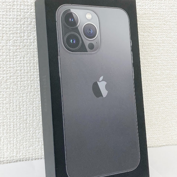 SIMロック解除済み SoftBank iPhone13Pro 256GB グラファイト MLUN3J/A