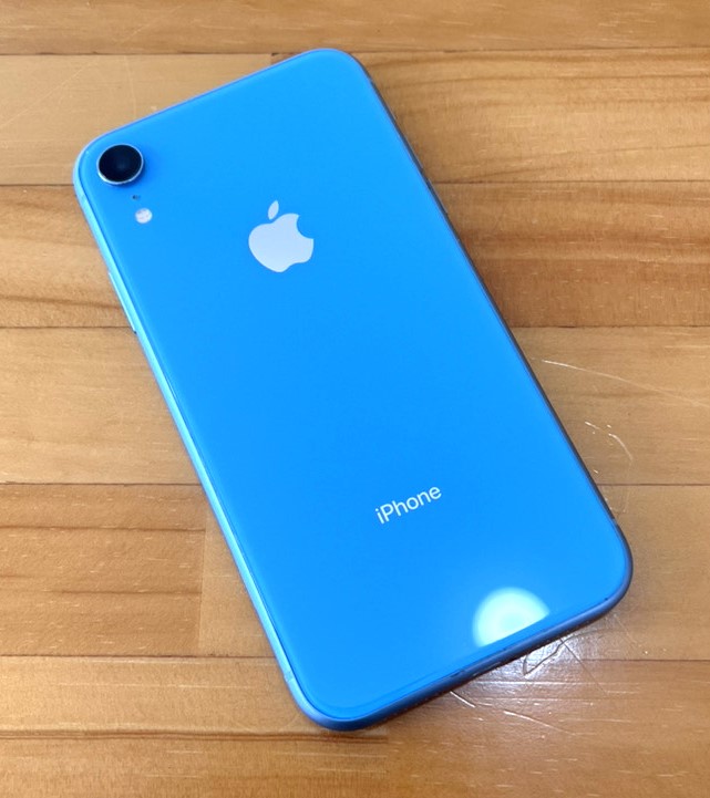 Softbank SIMロック解除済み iPhoneXR 64GB ブルー MT0E2J/A