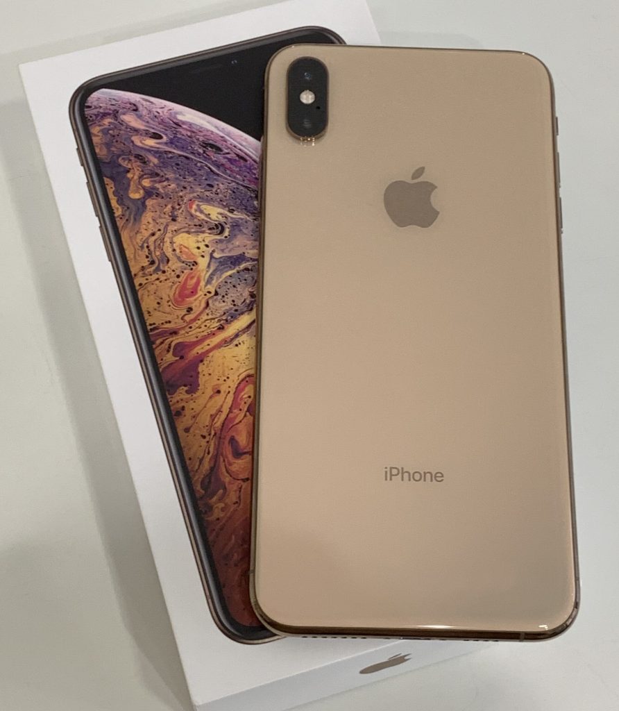 iPhoneXS MAX 64GB ゴールド MT6T2J/A