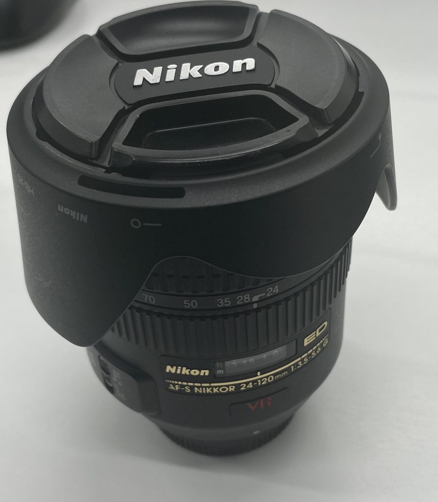 NICON レンズ AF-S 24-120mm 1:3.5-5.6G