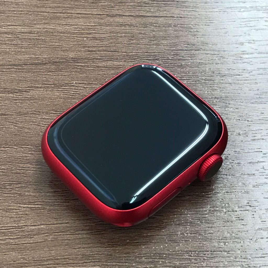 Apple Watch Series8 41mm GPS (PRODUCT)REDアルミニウムケース/(PRODUCT)REDスポーツバンド MNP73J/A