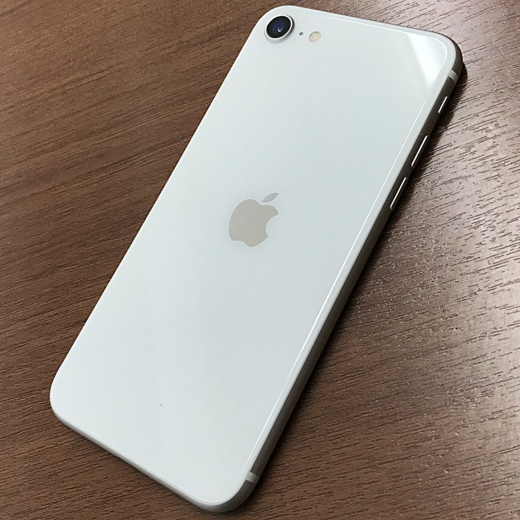 Apple SoftBank  SIMロック解除済み iPhone SE 第2世代 64GB ホワイト MHGQ3J/A