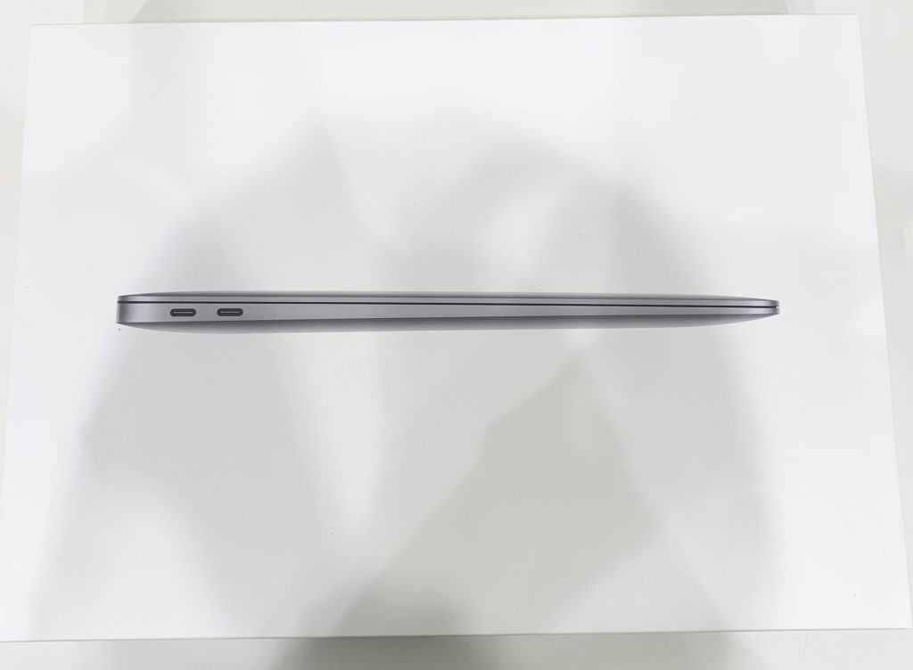 Apple MacBookAir 13インチ 256GB スペースグレイ MGN63J/A