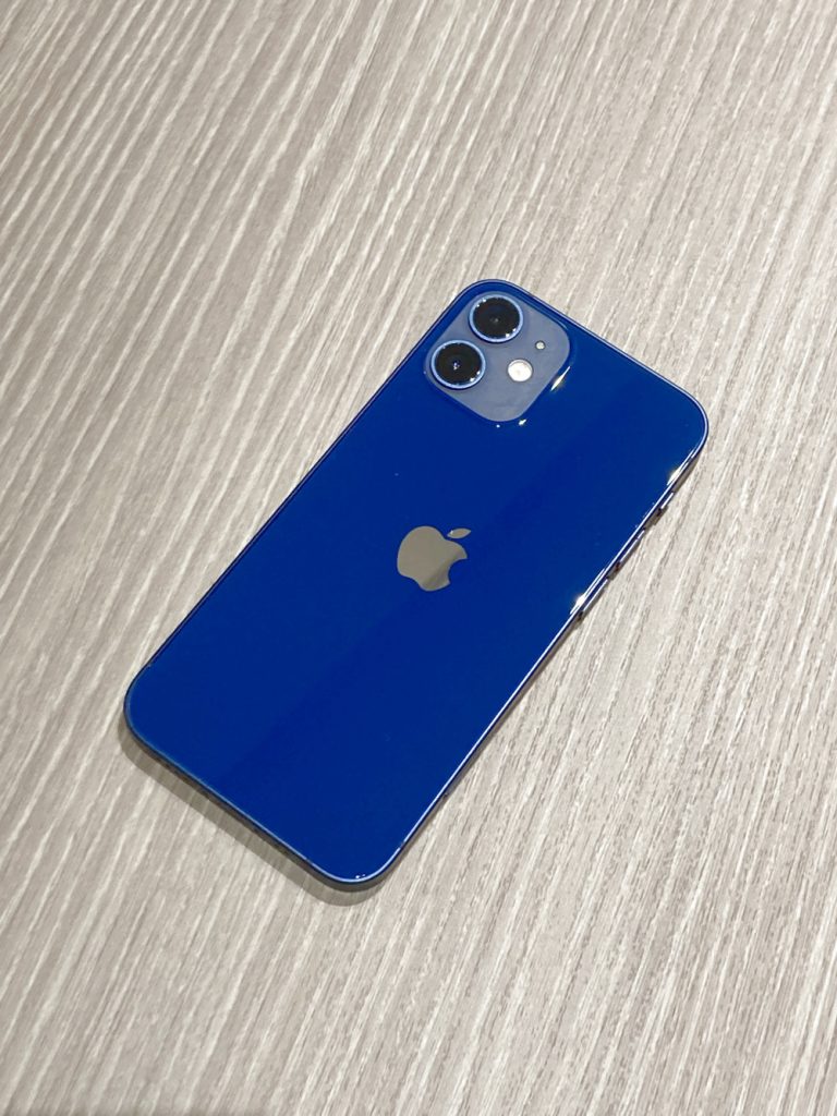 SIMロック解除済み SoftBank iPhone12 mini 64GB ブルー MGAP3J/A