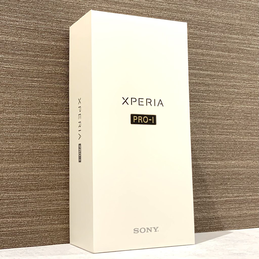 国内版SIMフリー Xperia PRO-I XQ-BE42