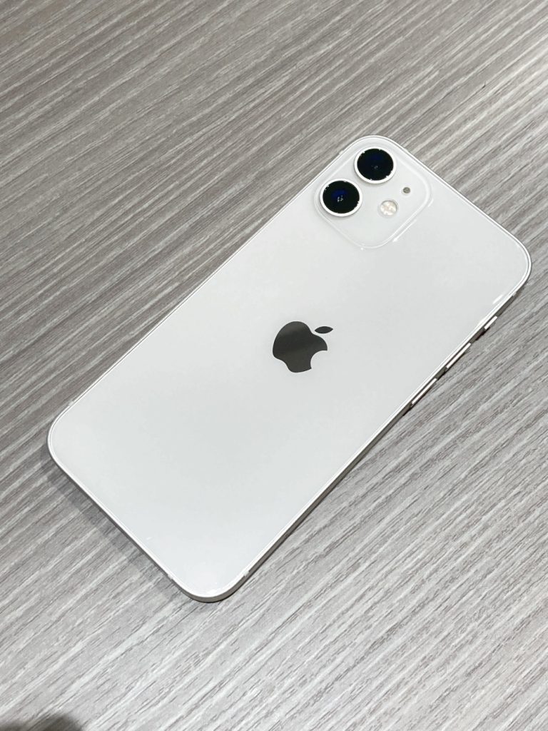 SIMロック解除(Softbank) iPhone12 mini 64GB ホワイト MGA63J/A