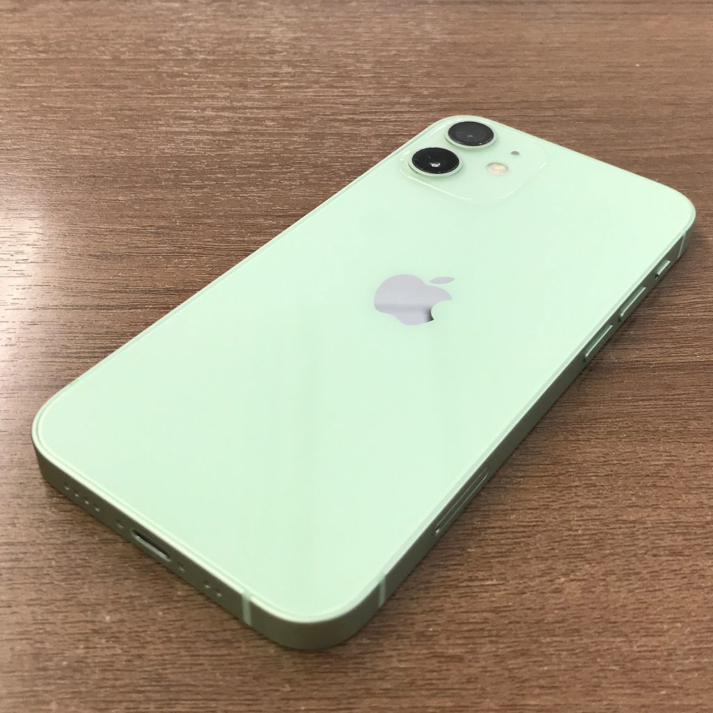 Apple SoftBank SIMロック解除済 iPhone 12 mini 64GB グリーン MGAV3J/A