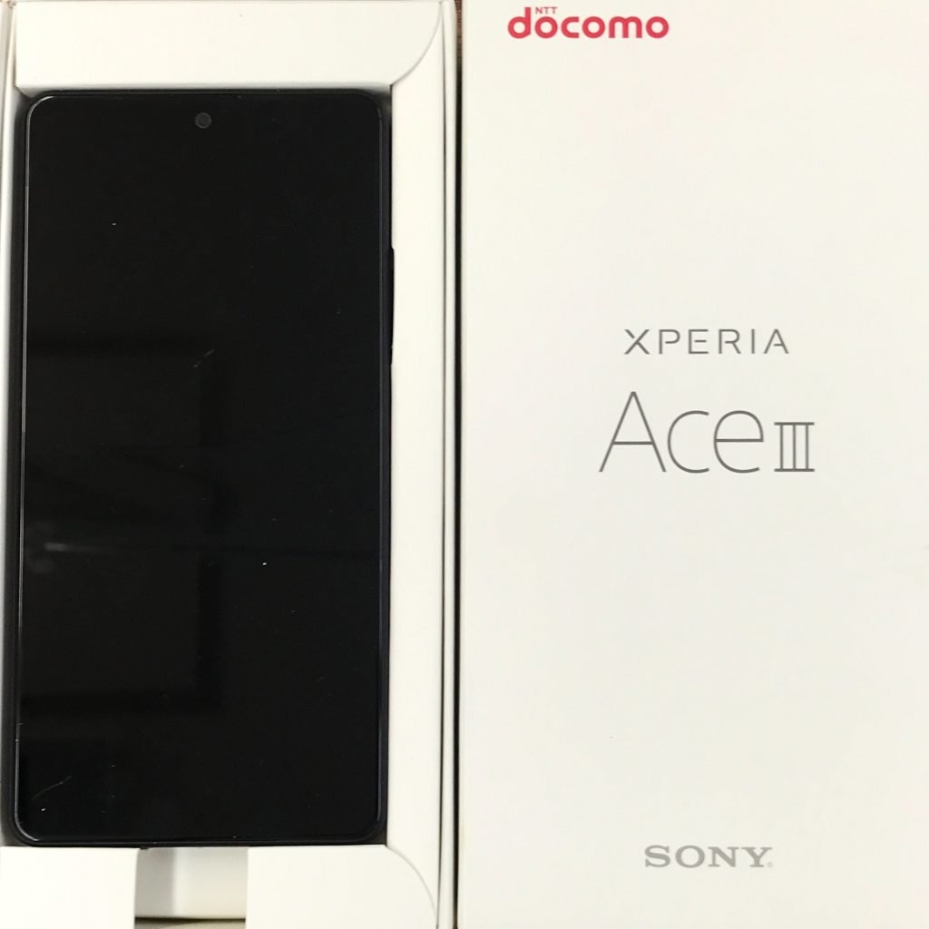 docomo Xperia Ace III ブラック SO-53C