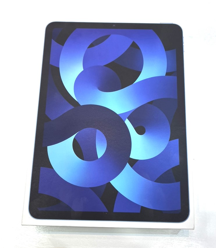 Apple iPad Air 第5世代 Wi-Fiモデル 64GB ブルー MM9E3J/A