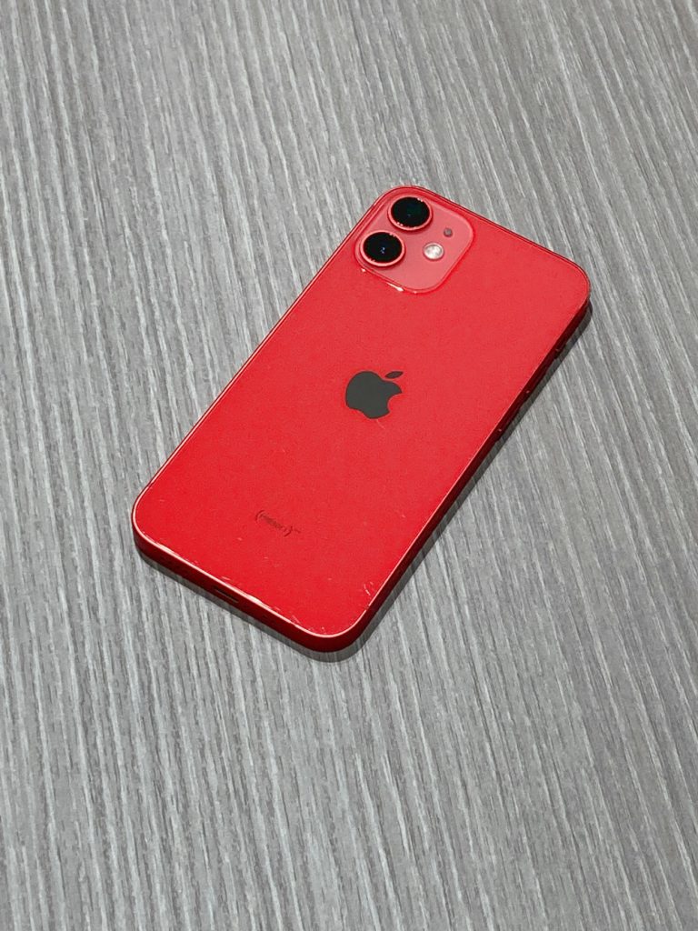 docomo iPhone12mini 256GB (PRODUCT)RED MGDU3J/A
