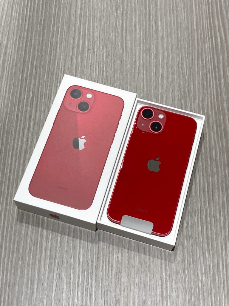 国内版SIMフリー iPhone13 mini 512GB (PRODUCT)RED MLJW3J/A