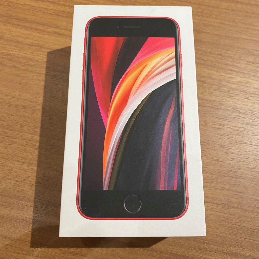 SIMロック解除(au) iPhoneSE2 64GB レッド MX9U2J/A