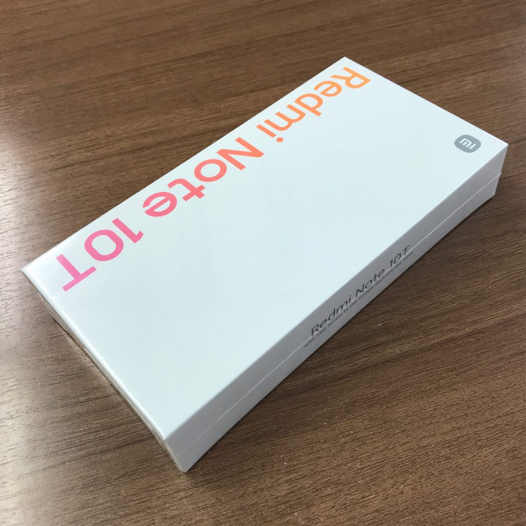 Xiaomi SoftBank Redmi Note 10T ナイトタイムブルー A101XM