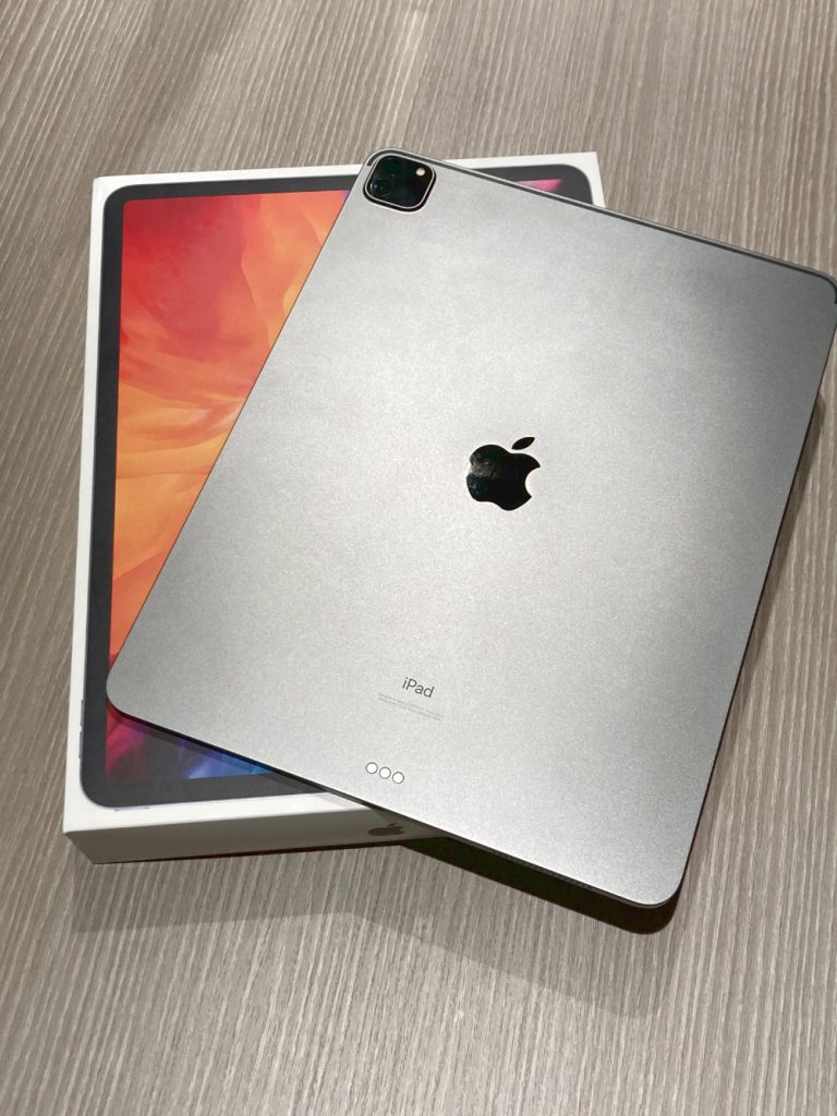 Apple iPadPro 12.9inch 第4世代 Wi-Fi 128GB スペースグレイ MY2H2J/A