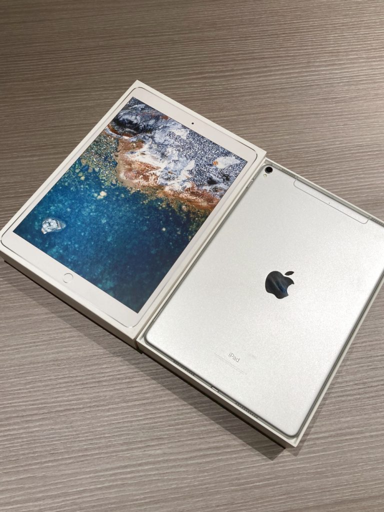 Softbank iPad Pro 10.5インチ Cellular 512GB シルバー MPMF2J/A