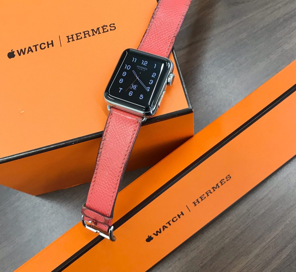 AppleWatch Series2 Hermes 38mm ドゥブルトゥール MNTQ2J/A