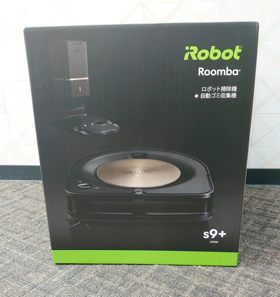 iRobot ロボット掃除機 ルンバ s9+ S955860