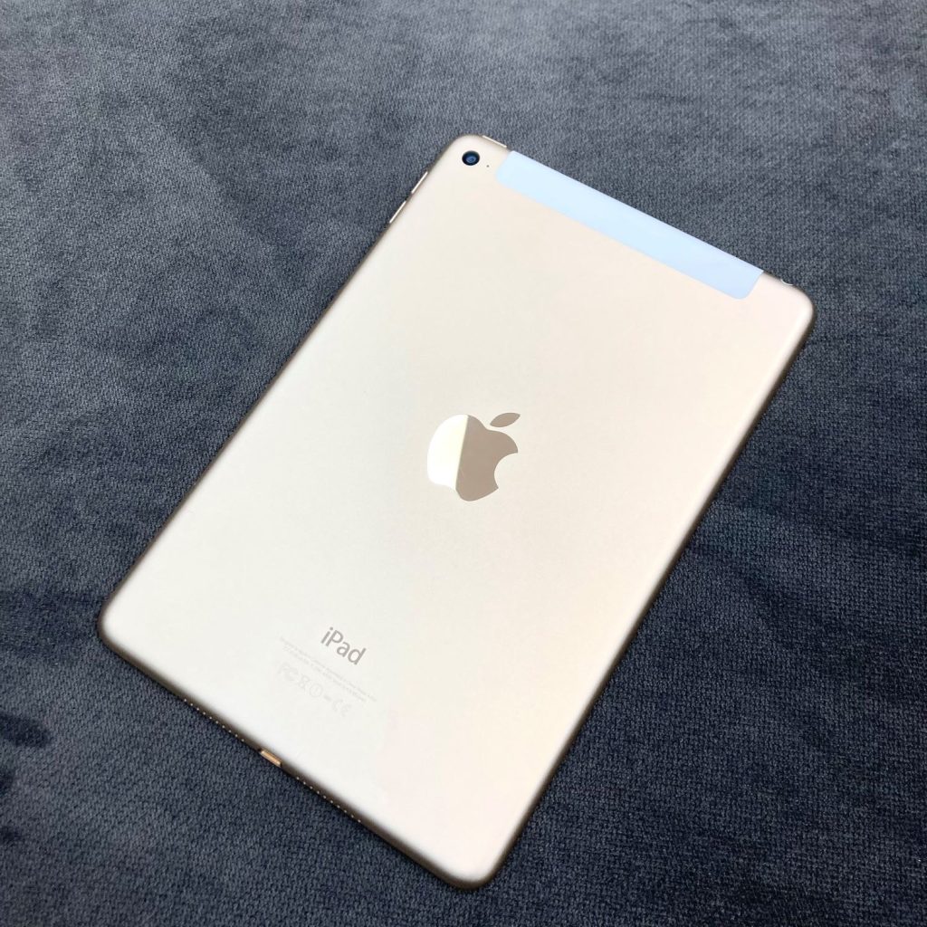 iPad mini4 Cellular 16GB ゴールド MK712J/A