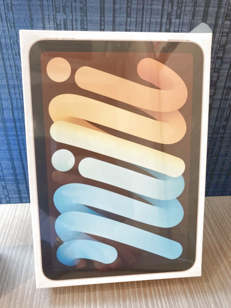 Apple iPad mini 第6世代/2021 Wi-Fiモデル 256GB スターライト MK7V3J/A