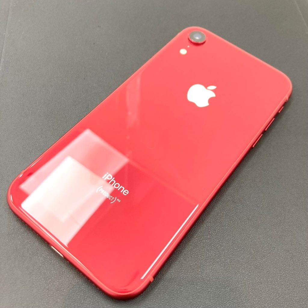 SIMロック解除(docomo) iPhoneXR 128GB レッド MT0N2J/A