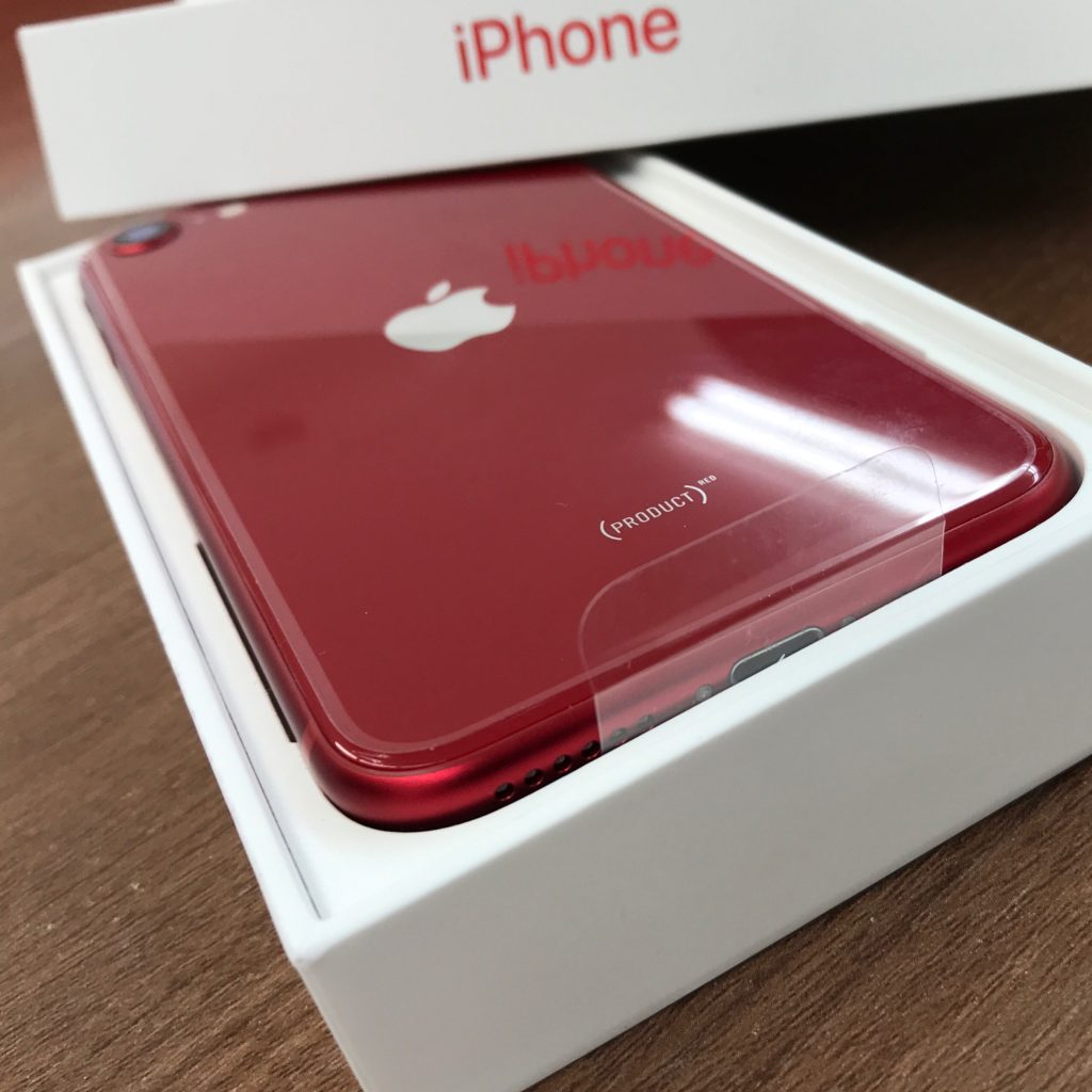 Apple docomo  SIMフリー iPhone SE 第3世代 64GB (PRODUCT)RED MMYE3J/A