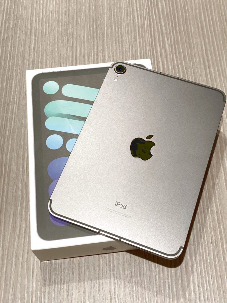 iPad mini 第6世代 Cellular 64GB スペースグレイ MK893J/A
