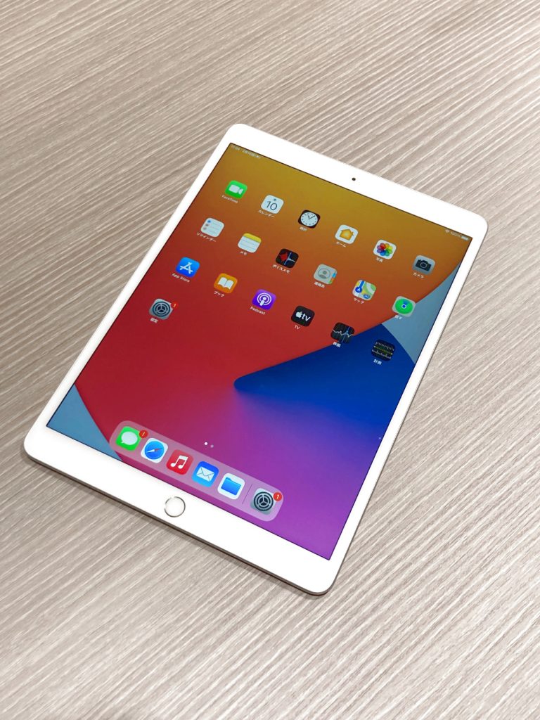 Apple iPadAir【第３世代】 10.5inch Wi-Fi 256GB シルバー MUUR2J/A
