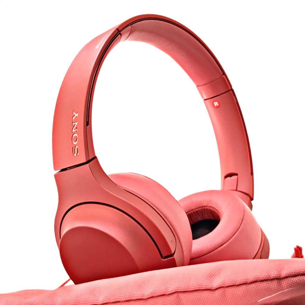 SONY h.ear on 2 Mini Wireless WH-H800 トワイライトレッド