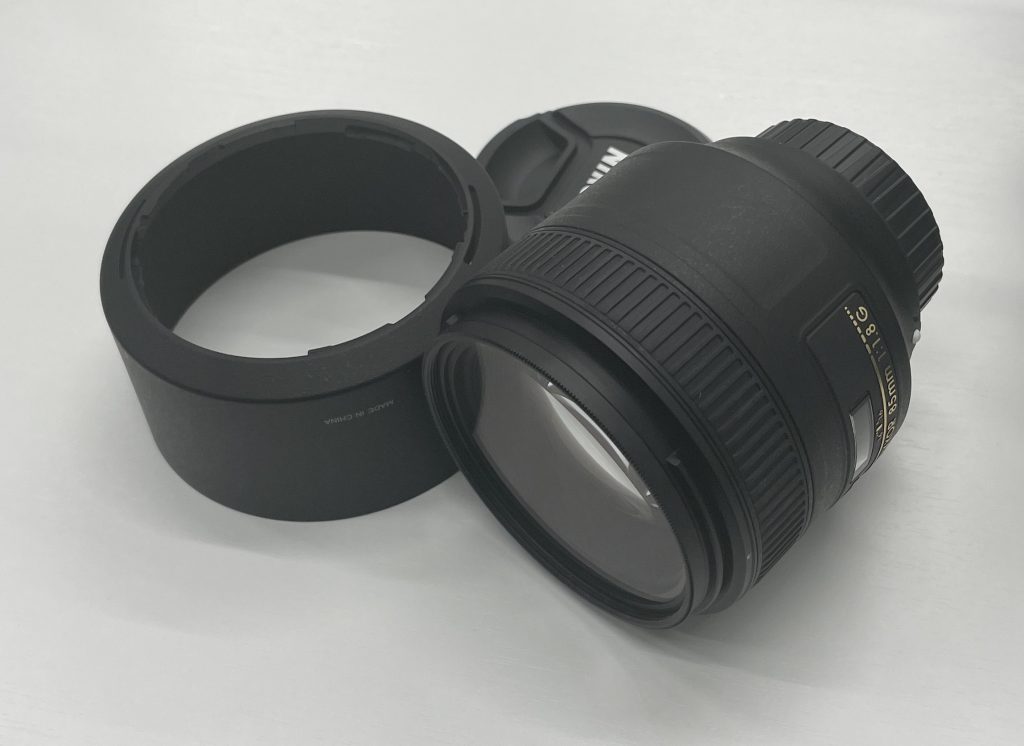 NICON レンズ AF-S 85mm 1:1.8G
