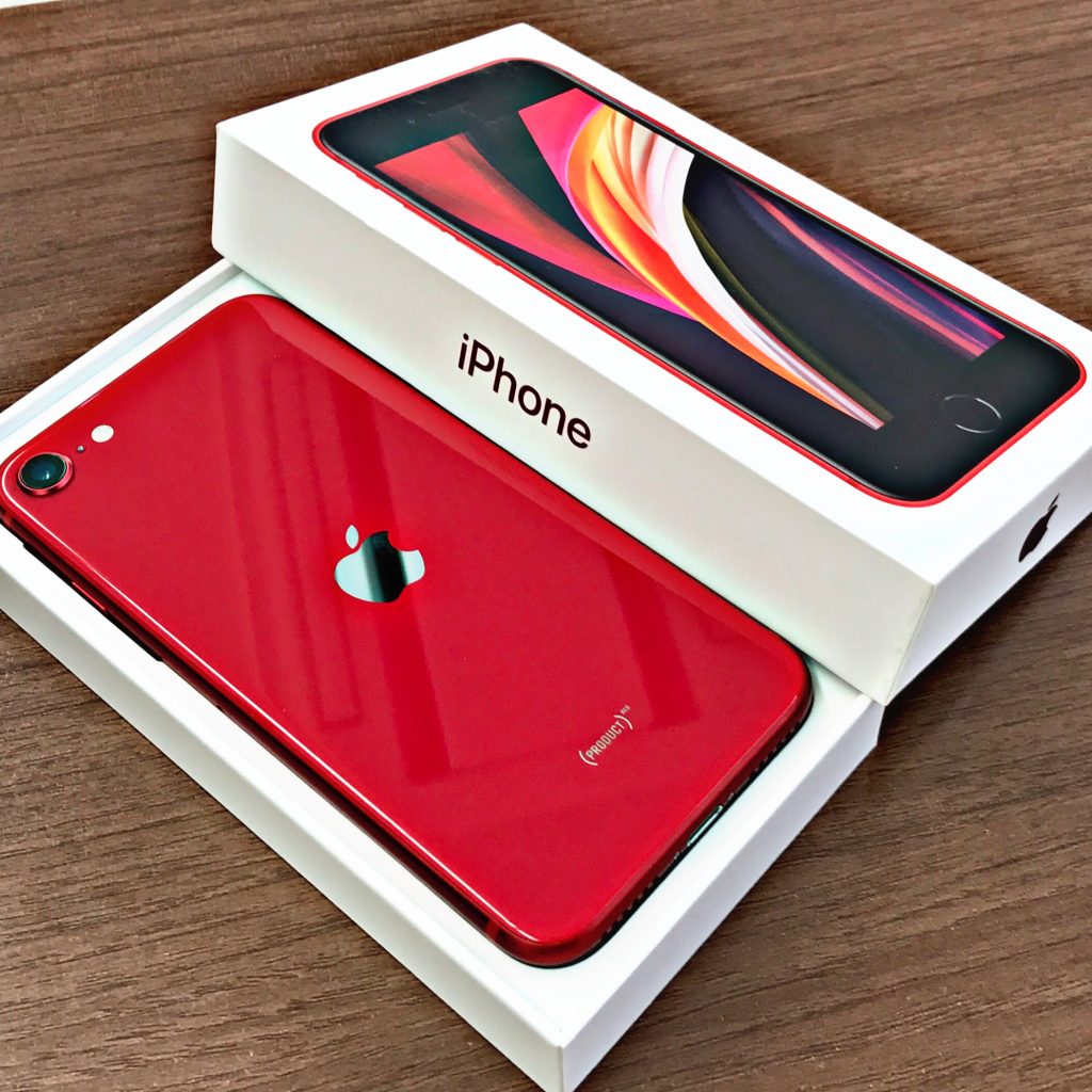 Apple au SIMロック解除済 iPhone SE 第2世代 64GB (PRODUCT)RED MHGR3J/A