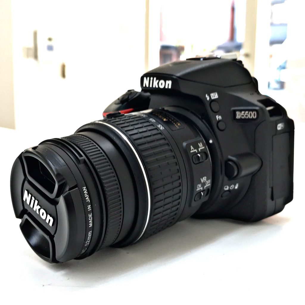 Nikon D5500 18-55 VR II レンズキット ブラック