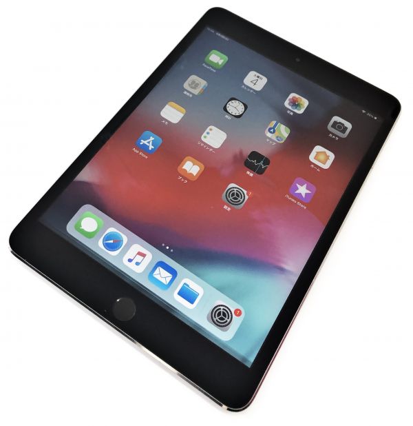 Apple iPad mini3 64GB スペースグレイ MGGQ2J/A