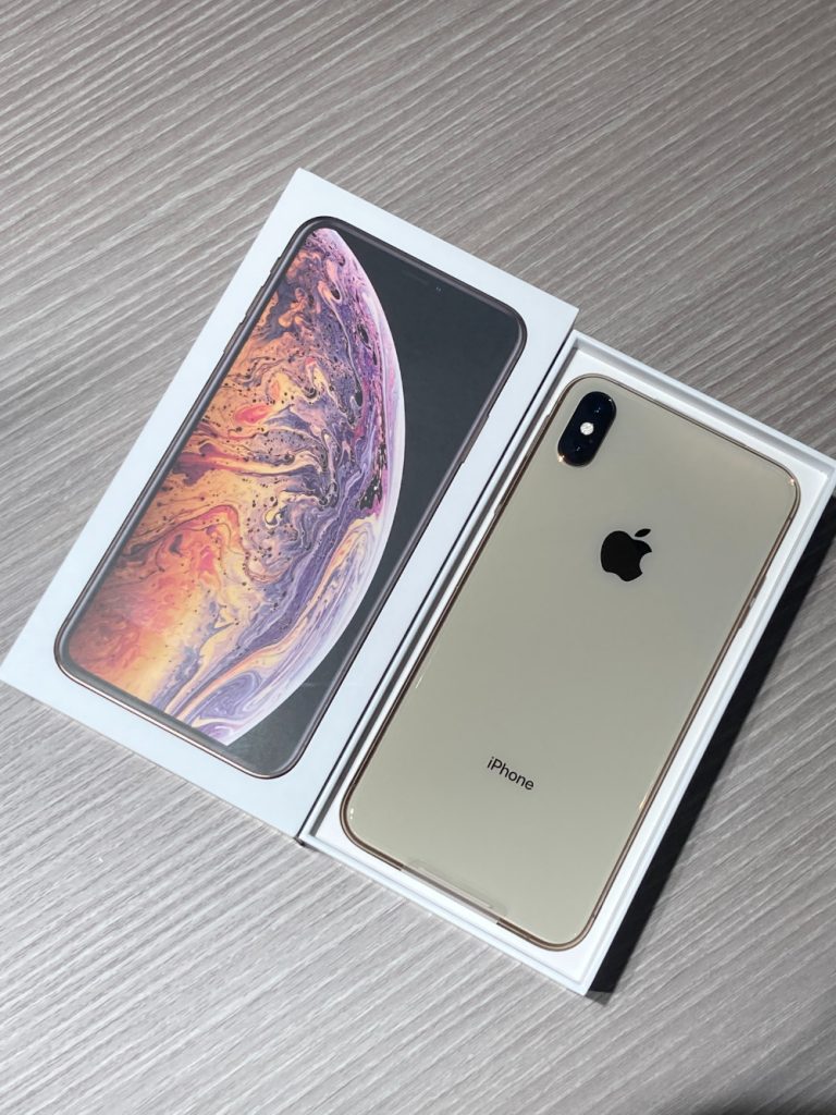 国内版SIMフリー iPhoneXsMax 512GB ゴールド MT702J/A