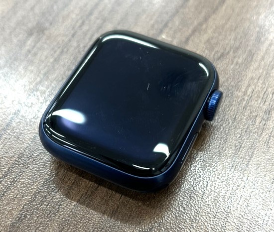 AppleWatch Series6 GPS 40mm MG143J/A ディープネイビースポーツバンド