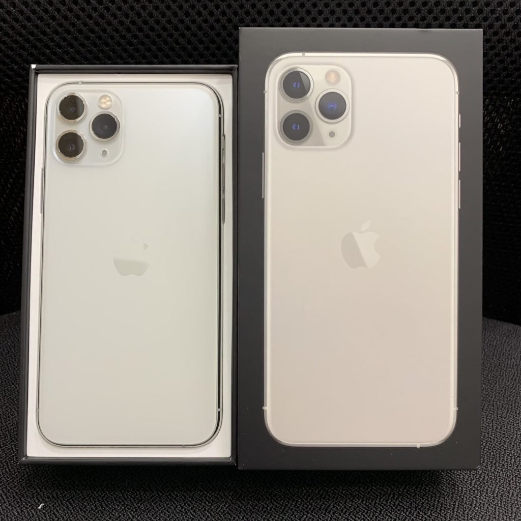 SIMロック解除/au iPhone11Pro 256GB シルバー MWC82J/A